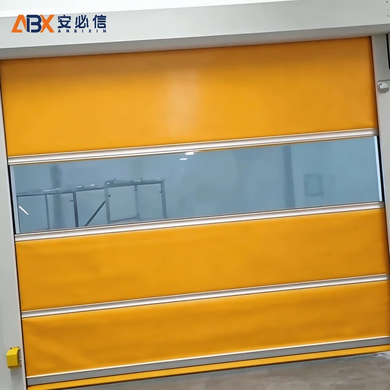 苏州感应快速门